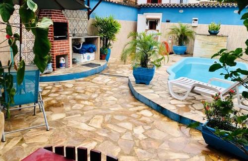 Ilha das Cobras House | Casa aconchegante com piscina