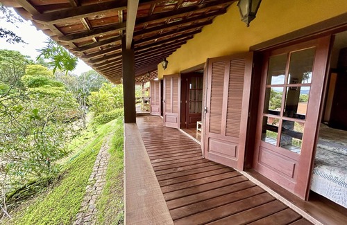 Santo Antonio Cottage | Casa Aconchegante Dentro de Condomínio Fechado a 35 km de Belo Horizonte