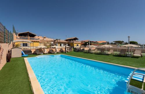 San Bartolome de Tirajana Ski Chalet | Casa Adara - Heated pool included