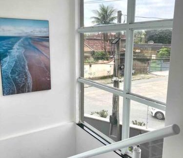 Jardim Rio da Praia House | Casa agradável com piscina há 1 quadra da praia.