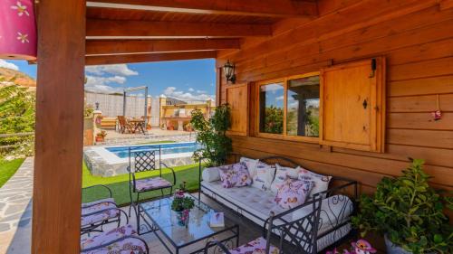 Almayate Bajo Villa | Casa Alegria Almayate Alto by Ruralidays