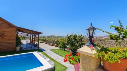 Almayate Bajo Villa | Casa Alegria Almayate Alto by Ruralidays