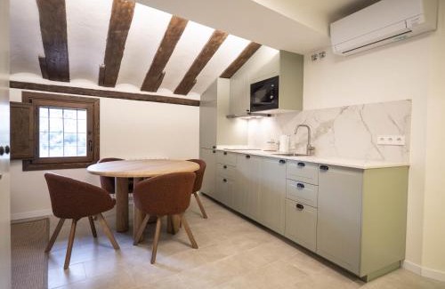 Albarracin Apartment | Casa amarilla apartamento dornaque