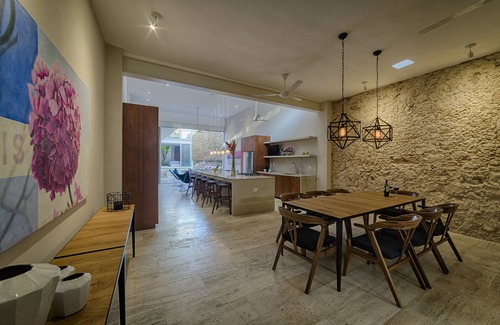 Zona Paseo Montejo House | Casa Amelie style home in Santa Lucia