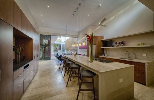 Zona Paseo Montejo House | Casa Amelie style home in Santa Lucia