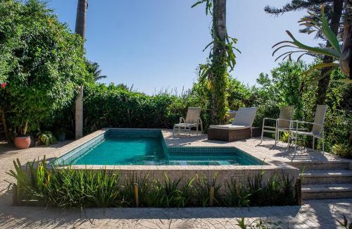 Sao Jose Villa | Casa ampla: 450 metros da praia de Geribá com piscina e churrasqueira