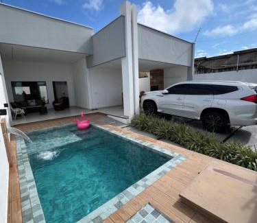 Salinopolis House | Casa ampla na Praia do Atalaia Salinas Pará