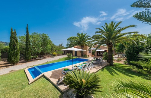 Capdepera Villa | CASA ANGELA - Villa with private pool Free WiFi