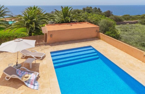 Cala Llombards Villa | Casa Antonio Sea View with Pool and Terrace