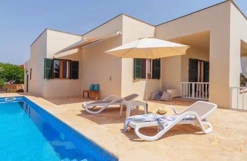 Cala Llombards Villa | Casa Antonio Sea View with Pool and Terrace