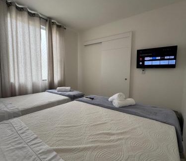 Candeias Apartment | Casa Arruda Climatizada 4 prox Shop Boulevard