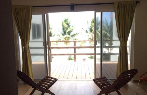 Mahahual Apartment | Casa Atún Mahahual, vista al Mar Caribe