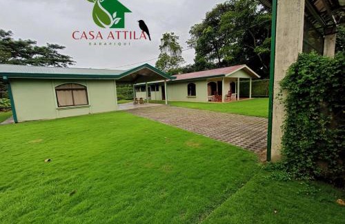 Chilamate House | Casa Attila Sarapiquí