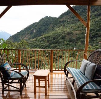 Tzununa Cabin | Casa Awänímä - Luxury Permaculture Hotel & Eco-Retreat