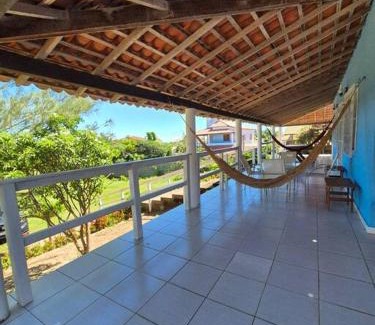 Coqueiro House | Casa azul, Coqueiro - PI