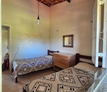 Coqueiro House | Casa azul, Coqueiro - PI