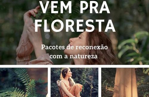 Camburi House | Casa Bacarirá - Floresta com Yoga e Café da Manhã Vegano