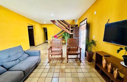 Sao Jose de Ribamar Villa | Casa Bela Araçagy, 400m da praia.