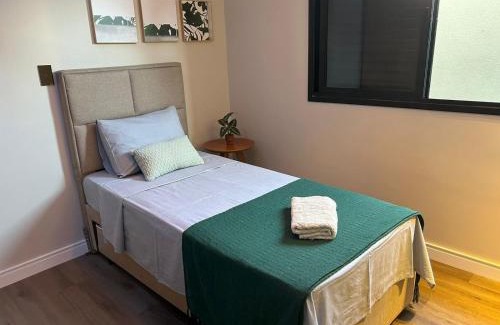 Aguas de Lindoia House | Casa Bela - Centro - Ar condicionado Garagem Wi-fi