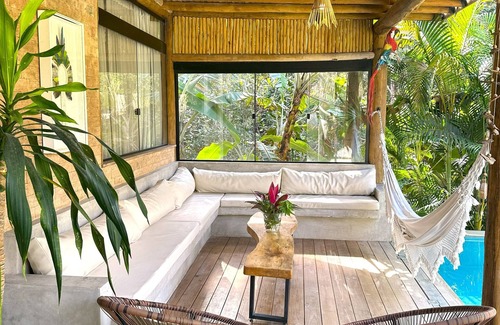 Arraial d'Ajuda House | Casa Bem Bahia Arraial, in the Atlantic Forest, Perfect for resting or celebrating