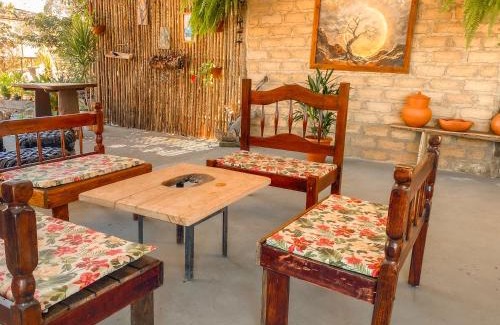 Alto Paraiso de Goias Cabin | Casa Borba Chalé com piscina