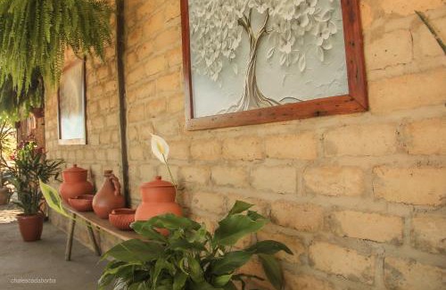 Alto Paraiso de Goias Cabin | Casa Borba Chalé com piscina