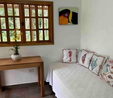 Camburi House | Casa Botânica Camburi - varanda gourmet