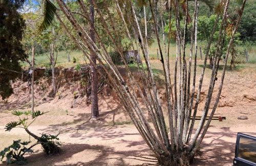 Sacra Familia do Tingua House | Casa de fazenda com lago