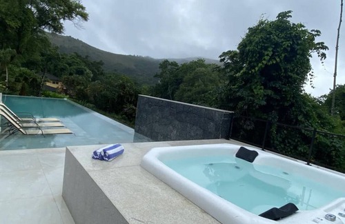 Conceicao de Jacarei House | Casa Angra Portogalo 4 Suítes Alto Padrão Piscina e Lazer Completo Privativo