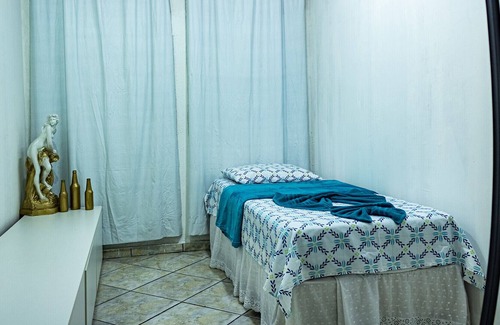 Jardim Leblon House | Casa c ótima localização, piscina e WiFi - Cuiabá