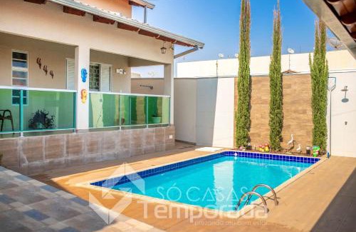 Jardim Paraiso House | Casa c/4 quartos e Piscina - Excelente localização