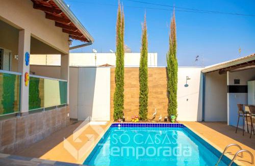 Jardim Paraiso House | Casa c/4 quartos e Piscina - Excelente localização