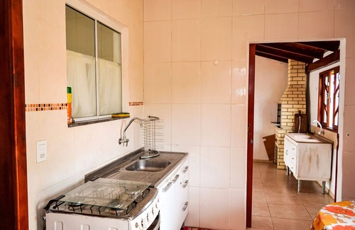 Praia do Sonho House | Casa c churrasq 350m da Praia do Sonho, Palhoça/SC