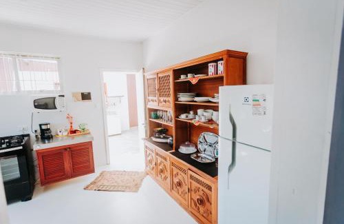 Praia de Barequecaba House | Casa c/Piscina e Área Gourmet Perto da Praia