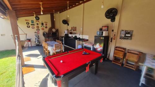 Brotas House | Casa c/quartos separados + churrasqueira ampla.