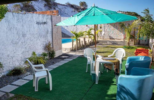 Jaua House | Casa c Wi-Fi a 9 min de carro da Praia de Jauá/BA