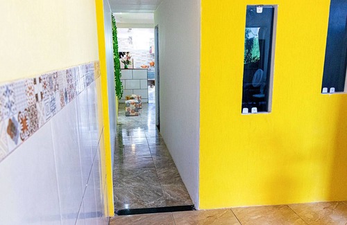 Jaua House | Casa c Wi-Fi a 9 min de carro da Praia de Jauá/BA