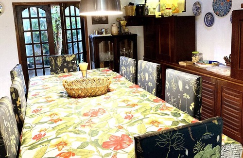 Guaeca House | Casa c Wi-Fi e lazer a 60 metros da praia - Guaecá