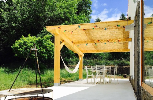 A Caniza Villa | Casa Cañiza (319), large farm with natural pool