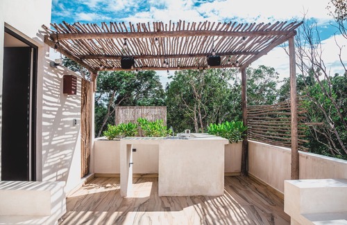 Tulum Villa | CASA CAMEL | PRIVATE LUXURY VILLA | FITS 10 | POOL | ROOFTOP | 100M FIBER