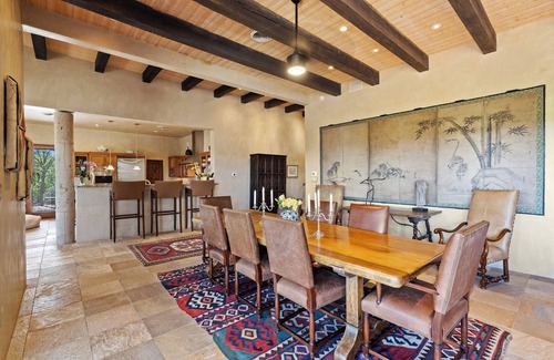 Las Campanas House | Casa Campanilla | A showcase of lived-in elegance!