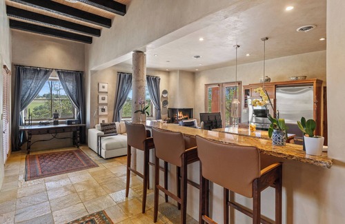 Las Campanas House | Casa Campanilla | A showcase of lived-in elegance!