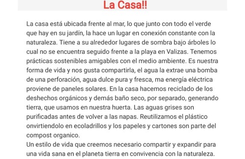 Barra de Valizas House | Casa Candombe y Mar