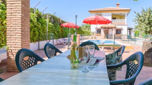 El Borge House | Casa Casana Almáchar by Ruralidays