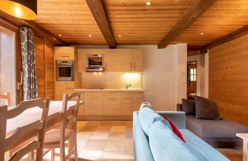 Les Brevieres Apartment | Casa-Chalet du Parc Cosy apartment in Tignes