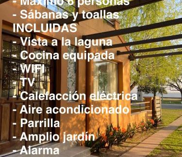 Chascomus House | Casa Chalet "La Roja" -vista a la laguna!-