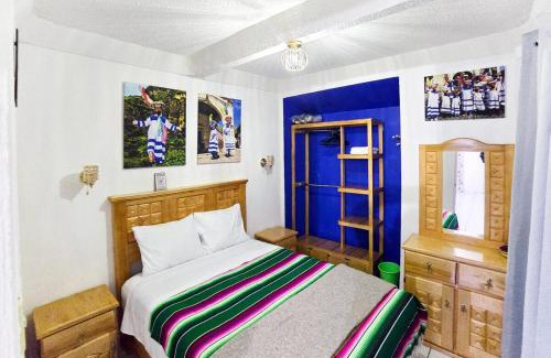 Tezoyuca House | Casa Chinelo Alberca Wifi cerca hospital ISSSTE UTEZ DIEZ