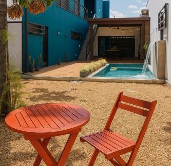 Lago Norte House | Casa Cobogó 5min Granja do Torto, Descanso e Lazer