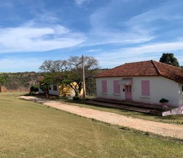 Itirapina Villa | Casa Colonial na Fazenda Santa Clara