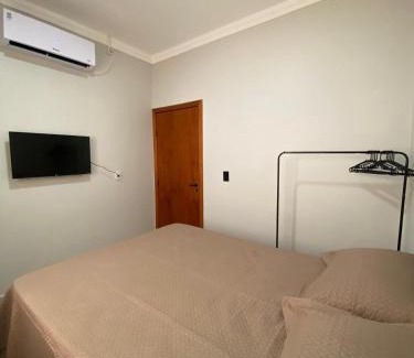 Paracatu House | Casa com área gourmet e ar condicionado